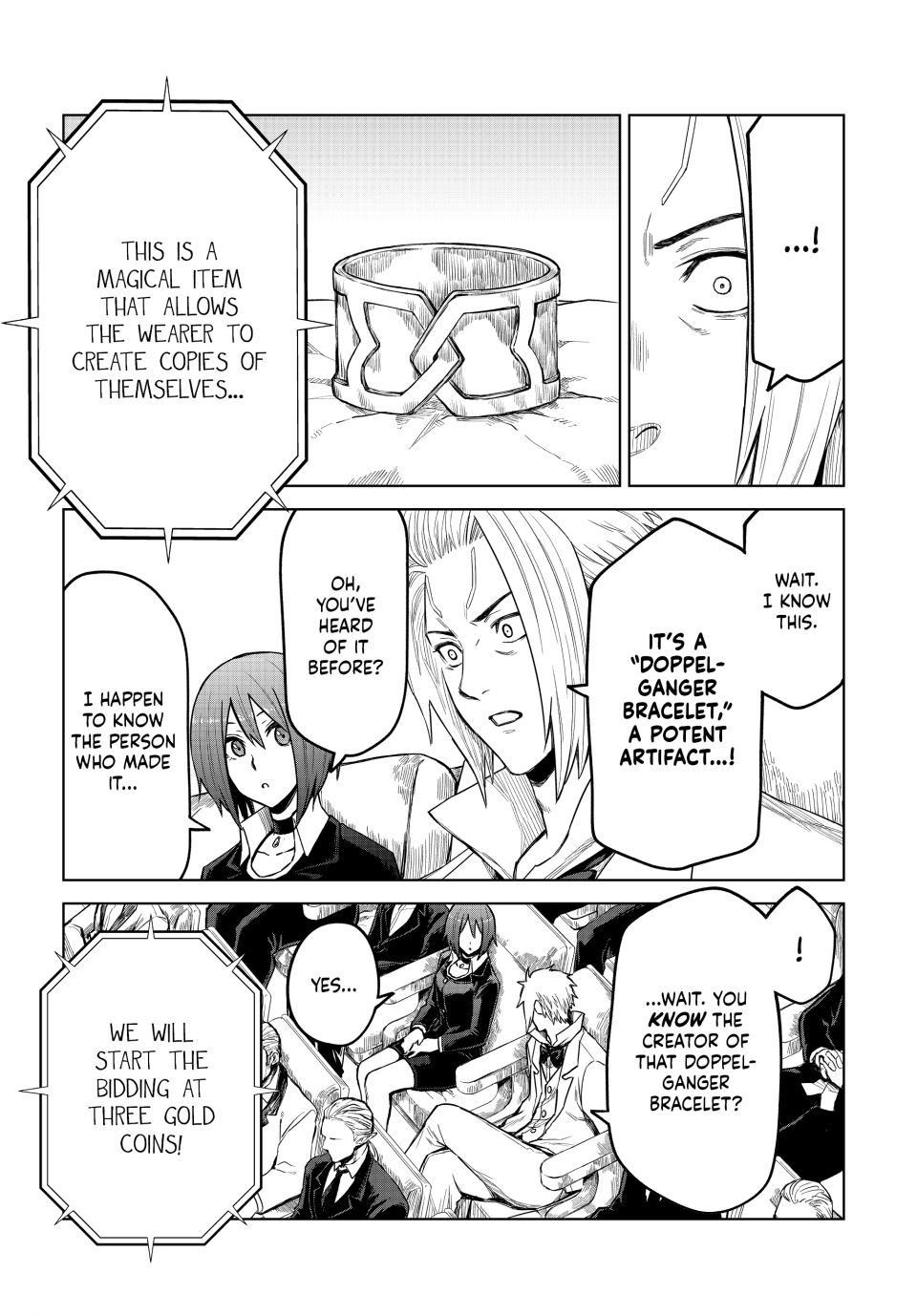 That Time I Got Reincarnated as a Slime - Clayman Revenge Chapter 20 13