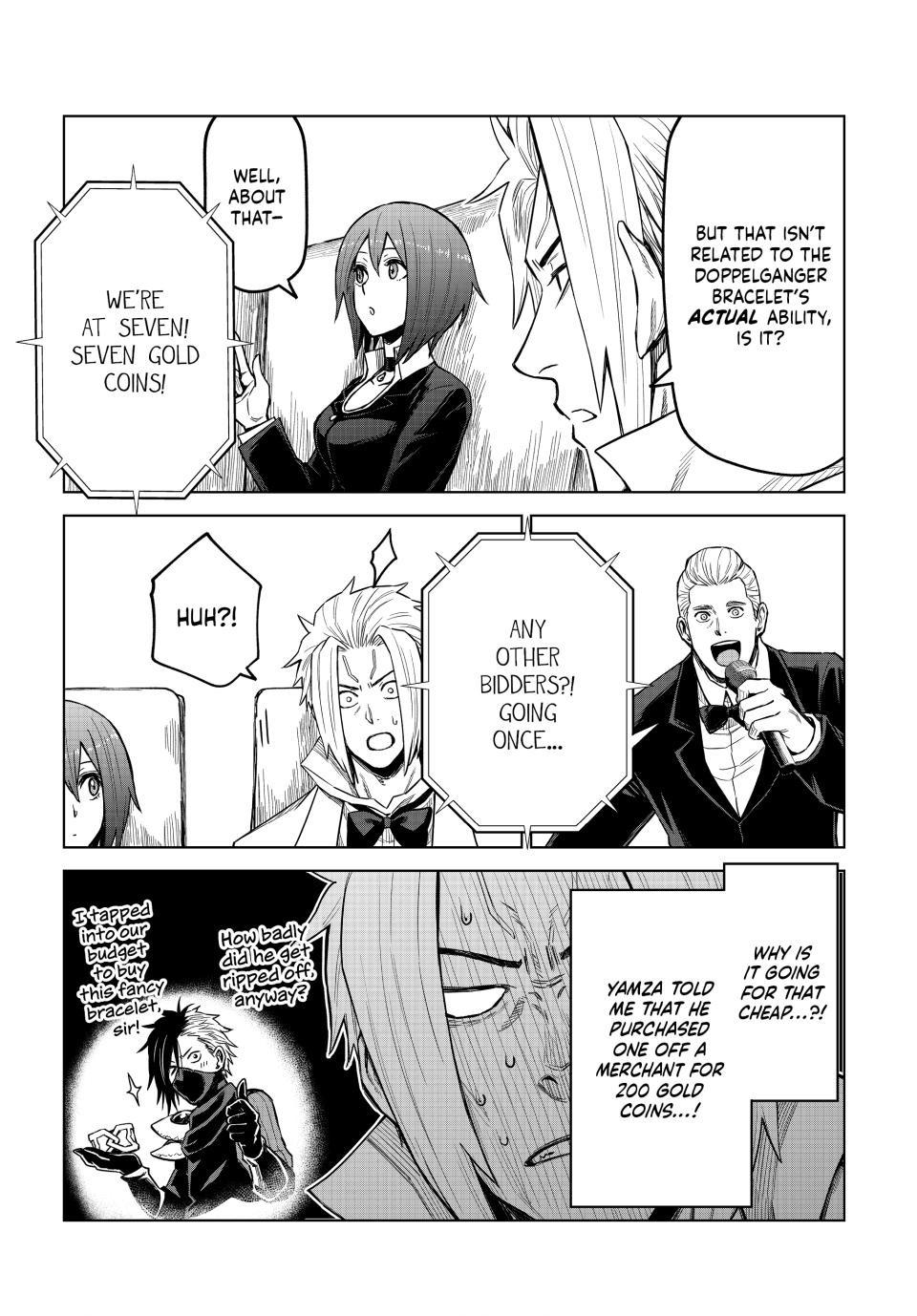 That Time I Got Reincarnated as a Slime - Clayman Revenge Chapter 20 15