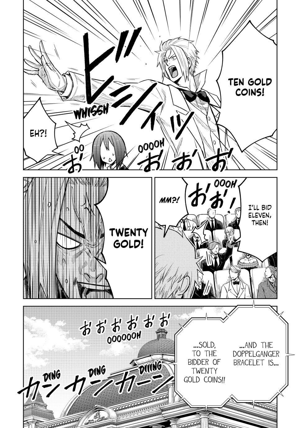 That Time I Got Reincarnated as a Slime - Clayman Revenge Chapter 20 16