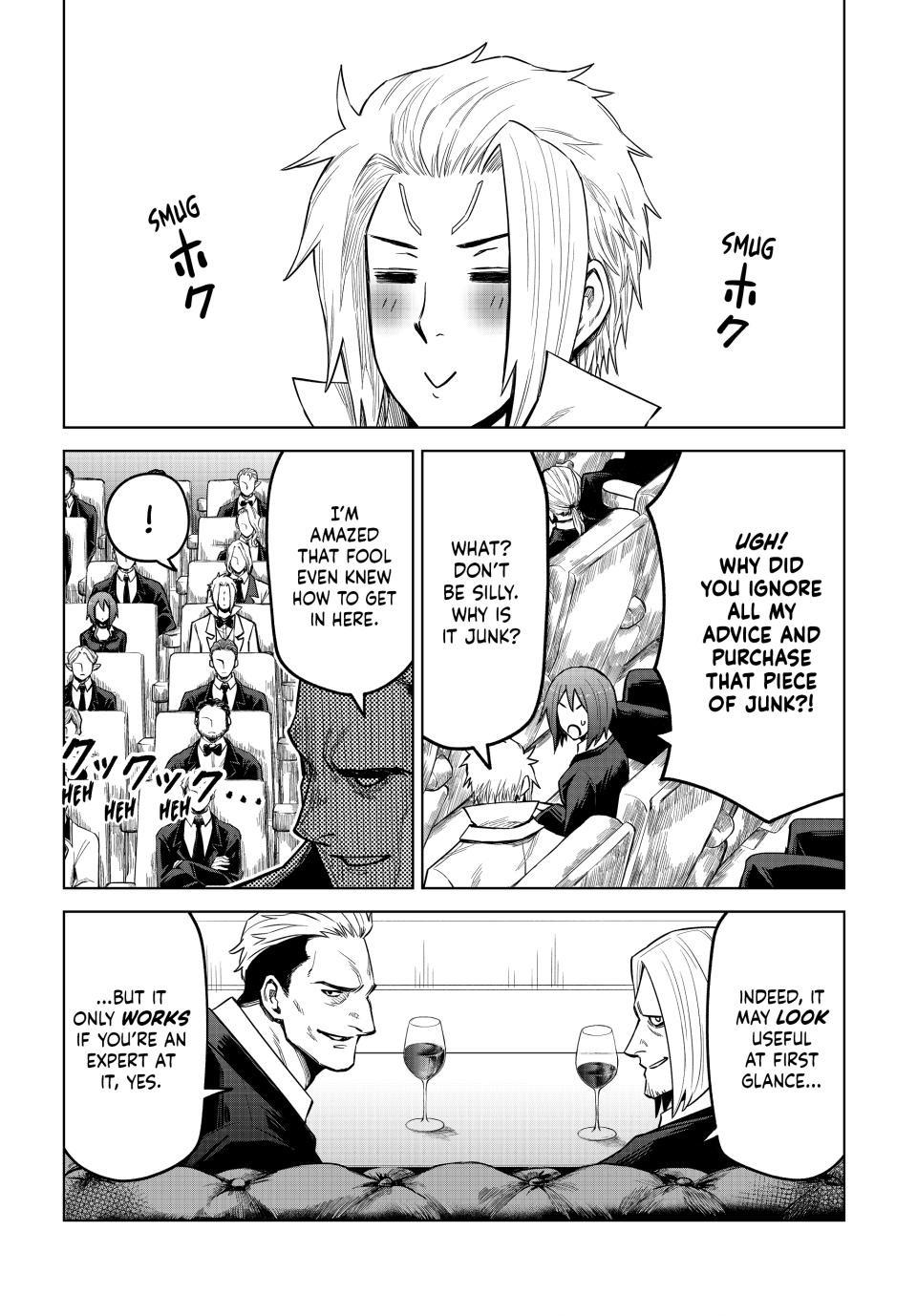 That Time I Got Reincarnated as a Slime - Clayman Revenge Chapter 20 17