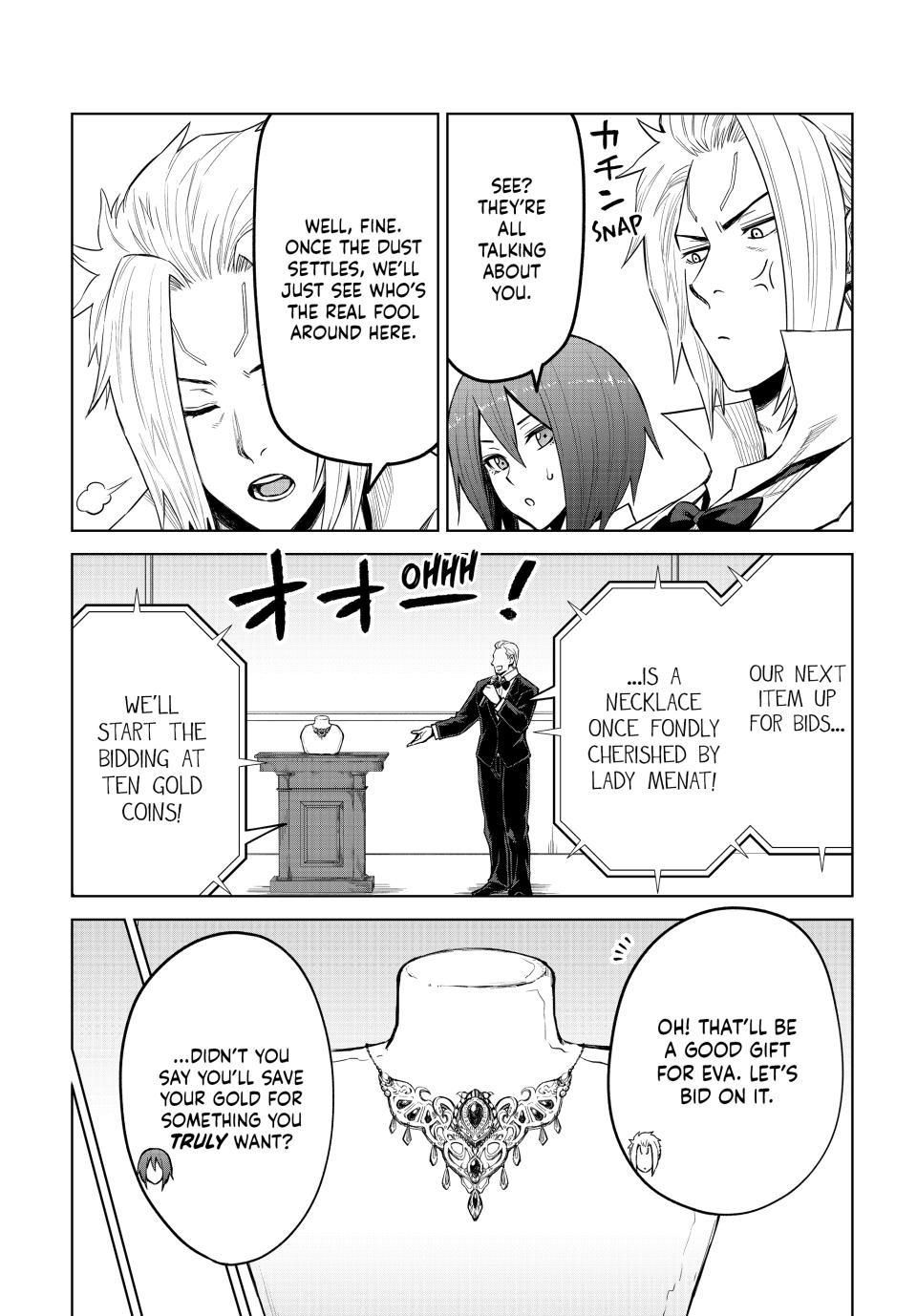 That Time I Got Reincarnated as a Slime - Clayman Revenge Chapter 20 18
