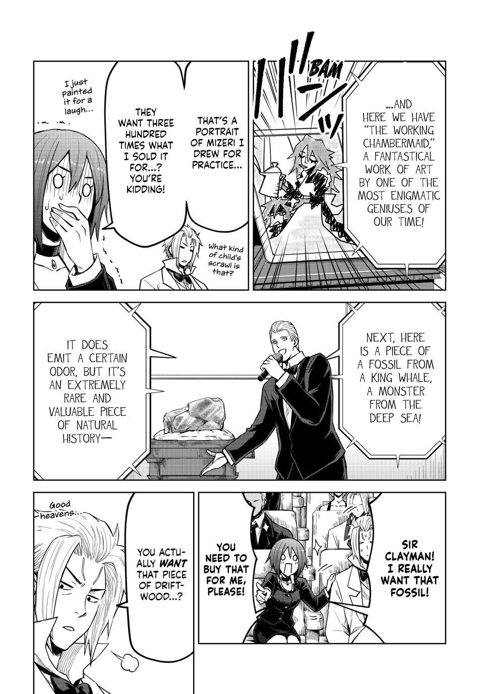 That Time I Got Reincarnated as a Slime - Clayman Revenge Chapter 20 19
