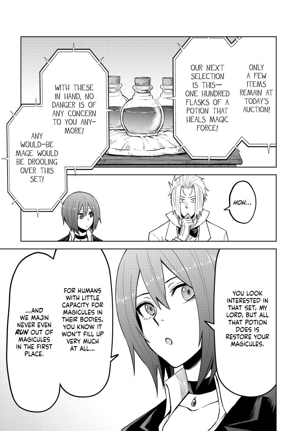 That Time I Got Reincarnated as a Slime - Clayman Revenge Chapter 20 21