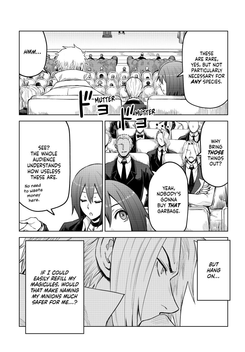 That Time I Got Reincarnated as a Slime - Clayman Revenge Chapter 20 22