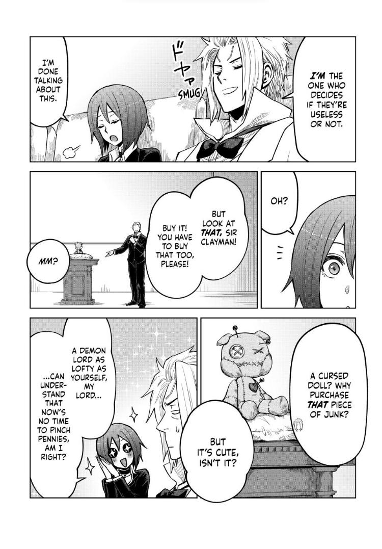 That Time I Got Reincarnated as a Slime - Clayman Revenge Chapter 21 2