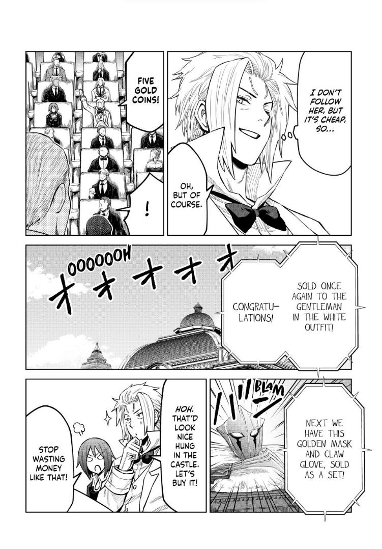 That Time I Got Reincarnated as a Slime - Clayman Revenge Chapter 21 3