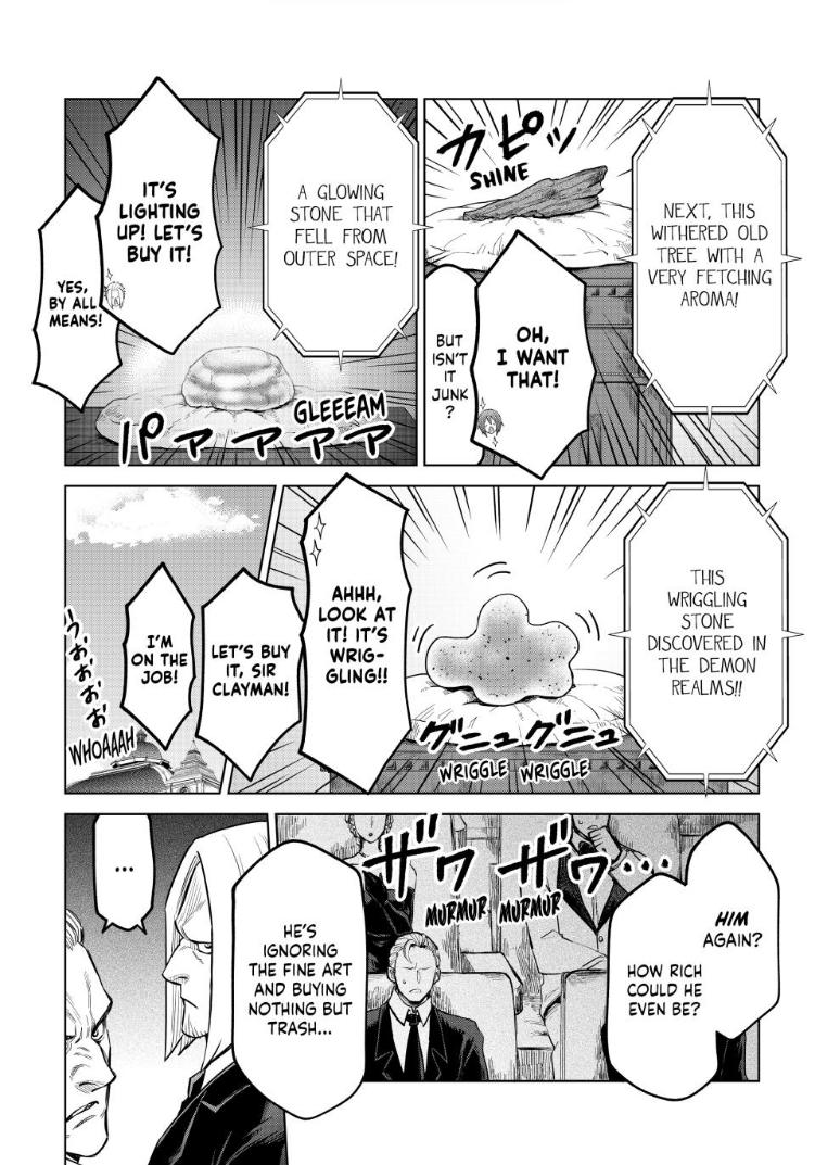That Time I Got Reincarnated as a Slime - Clayman Revenge Chapter 21 4