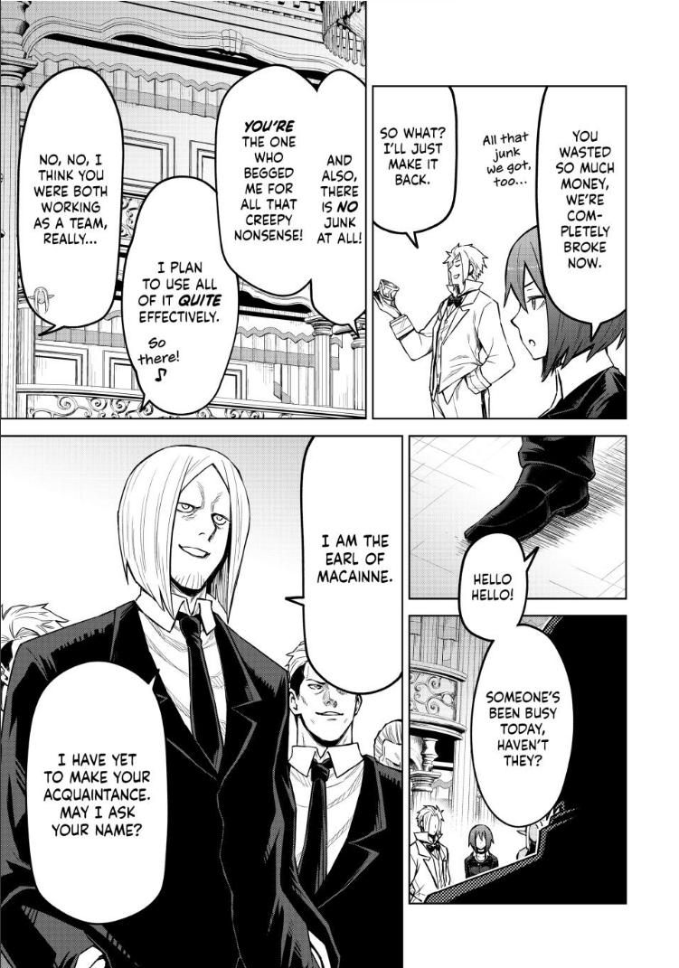 That Time I Got Reincarnated as a Slime - Clayman Revenge Chapter 21 7