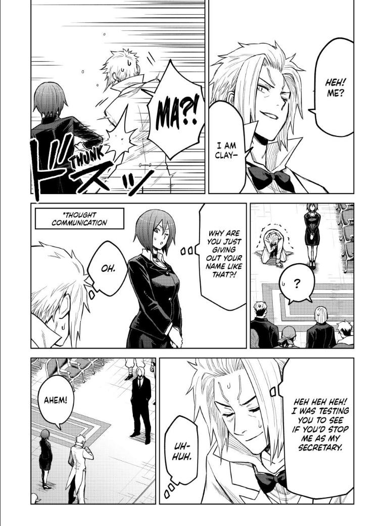 That Time I Got Reincarnated as a Slime - Clayman Revenge Chapter 21 8