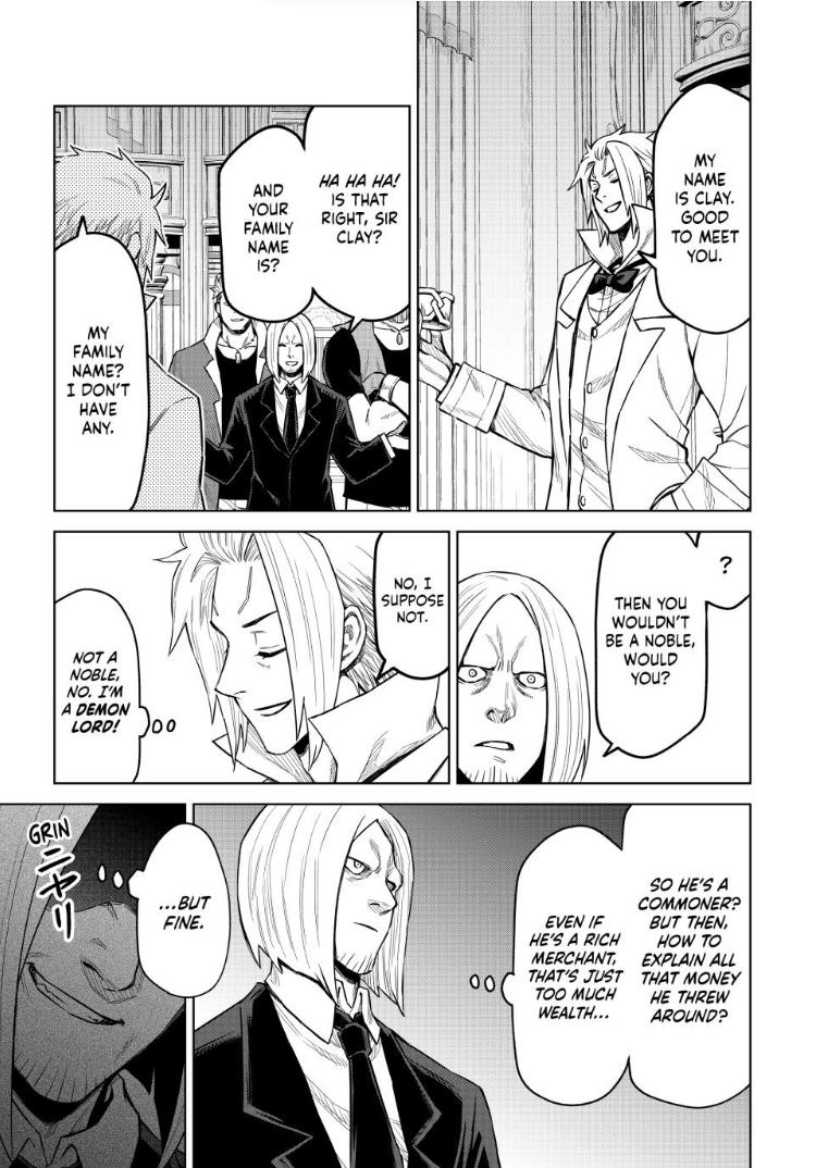 That Time I Got Reincarnated as a Slime - Clayman Revenge Chapter 21 9