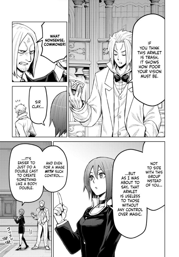 That Time I Got Reincarnated as a Slime - Clayman Revenge Chapter 21 11