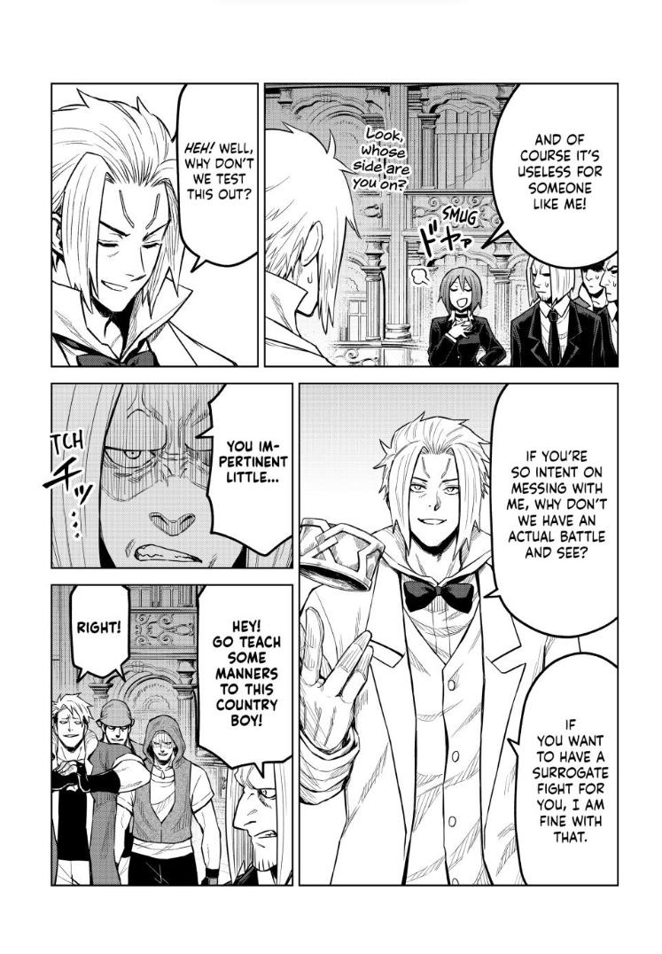 That Time I Got Reincarnated as a Slime - Clayman Revenge Chapter 21 12