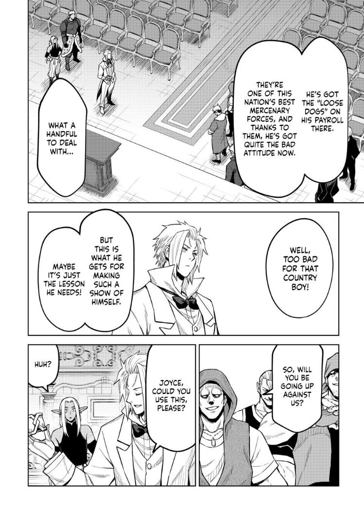 That Time I Got Reincarnated as a Slime - Clayman Revenge Chapter 21 14