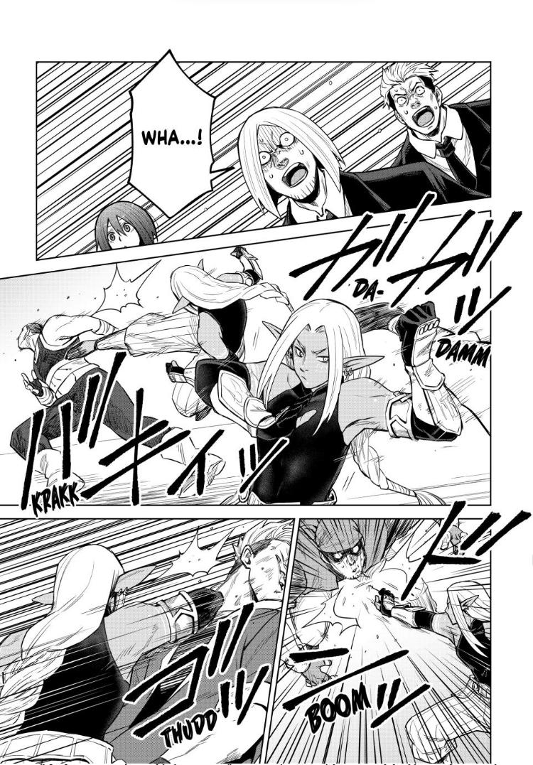 That Time I Got Reincarnated as a Slime - Clayman Revenge Chapter 21 19