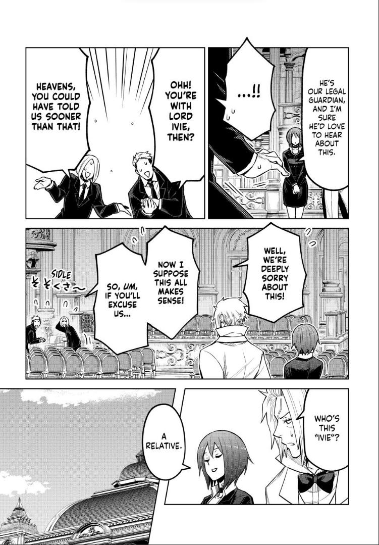 That Time I Got Reincarnated as a Slime - Clayman Revenge Chapter 21 25