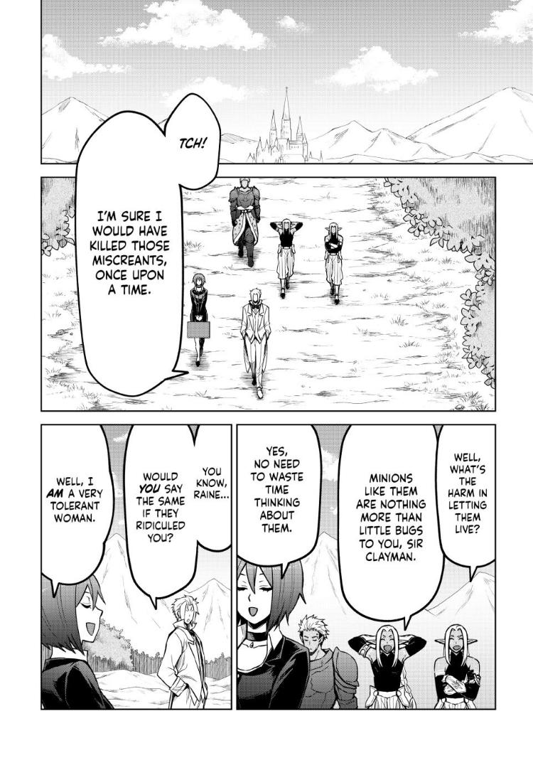 That Time I Got Reincarnated as a Slime - Clayman Revenge Chapter 21 26