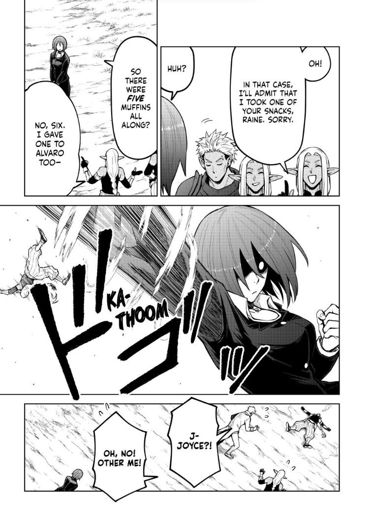 That Time I Got Reincarnated as a Slime - Clayman Revenge Chapter 21 27
