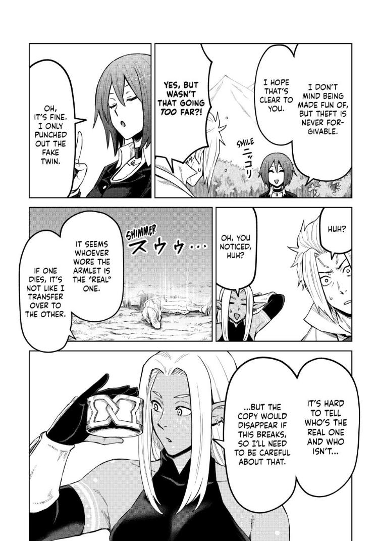 That Time I Got Reincarnated as a Slime - Clayman Revenge Chapter 21 28