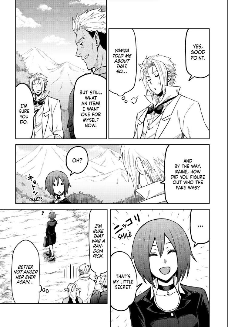 That Time I Got Reincarnated as a Slime - Clayman Revenge Chapter 21 29
