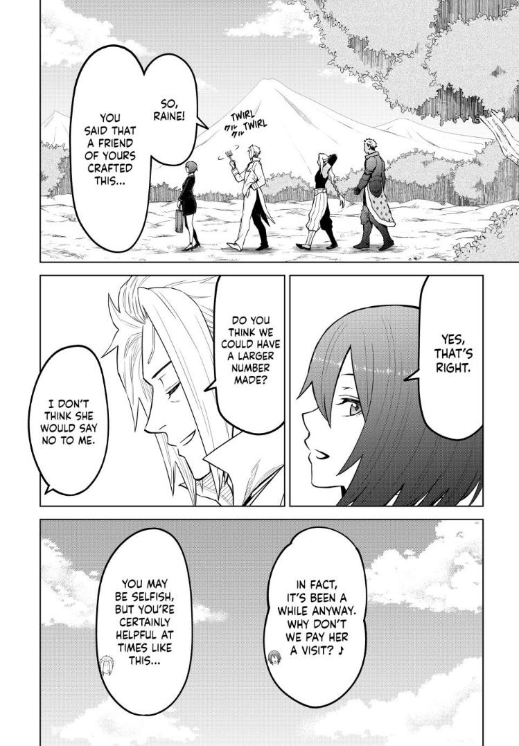 That Time I Got Reincarnated as a Slime - Clayman Revenge Chapter 21 30
