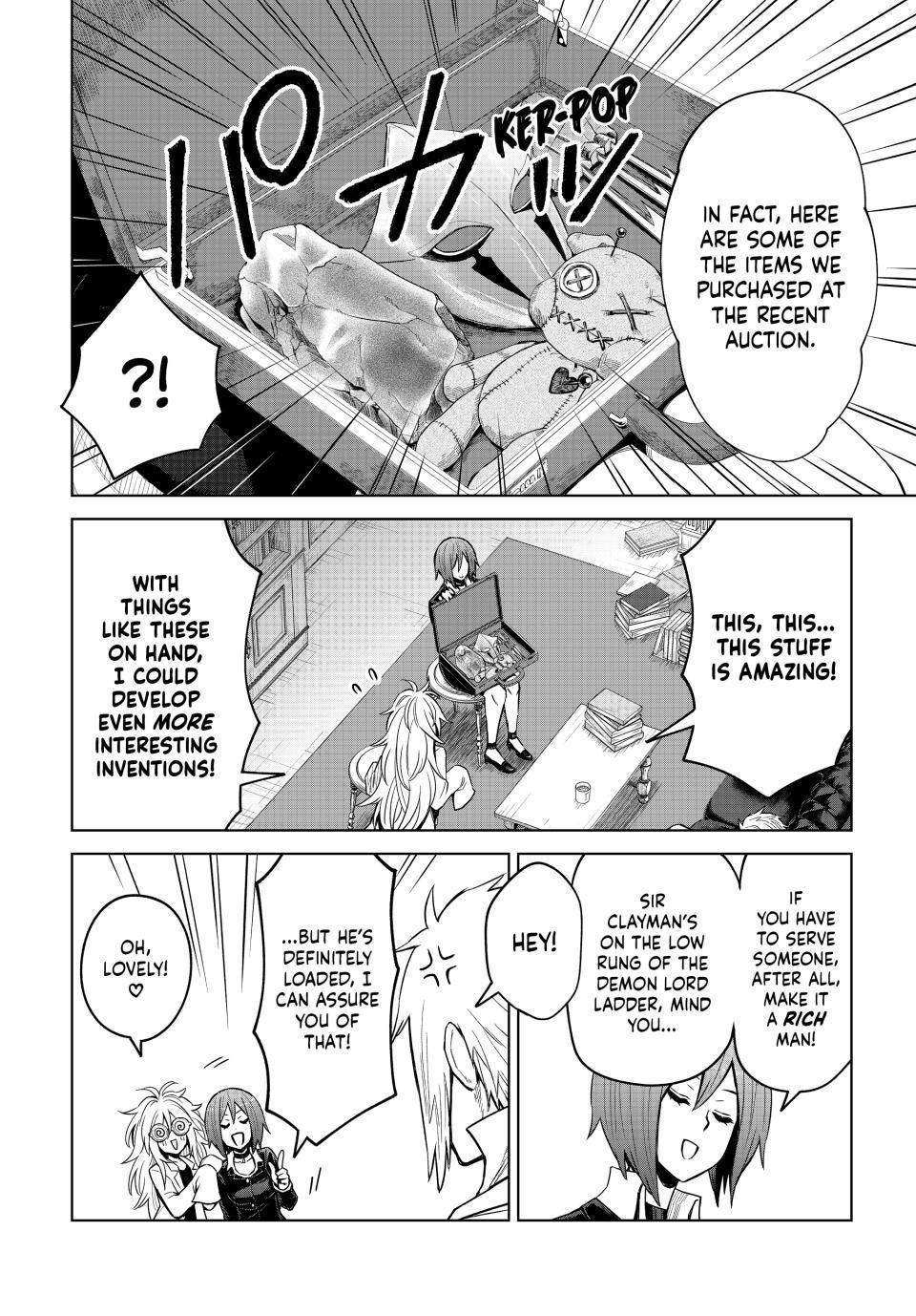 That Time I Got Reincarnated as a Slime - Clayman Revenge Chapter 22 2