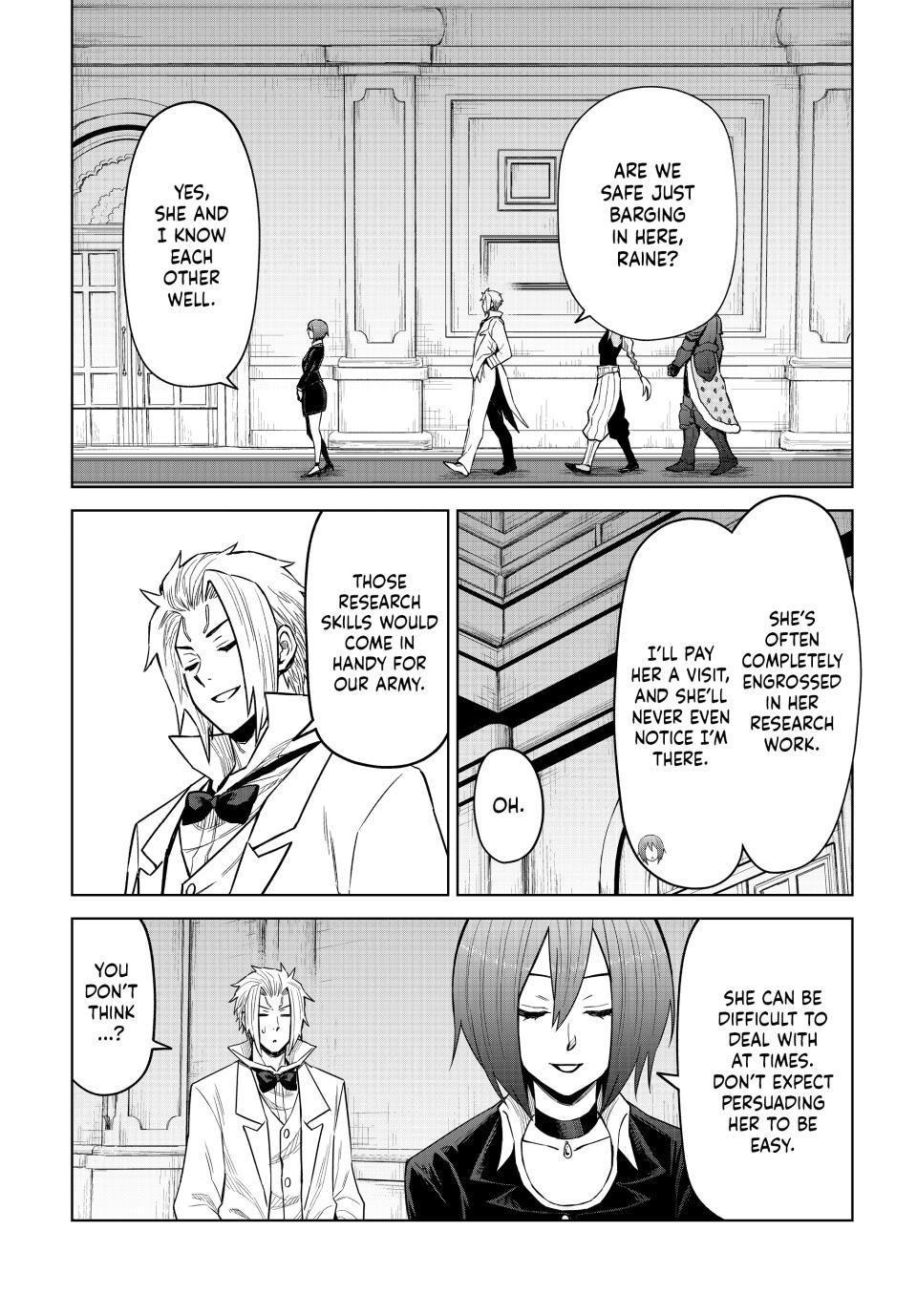 That Time I Got Reincarnated as a Slime - Clayman Revenge Chapter 22 3