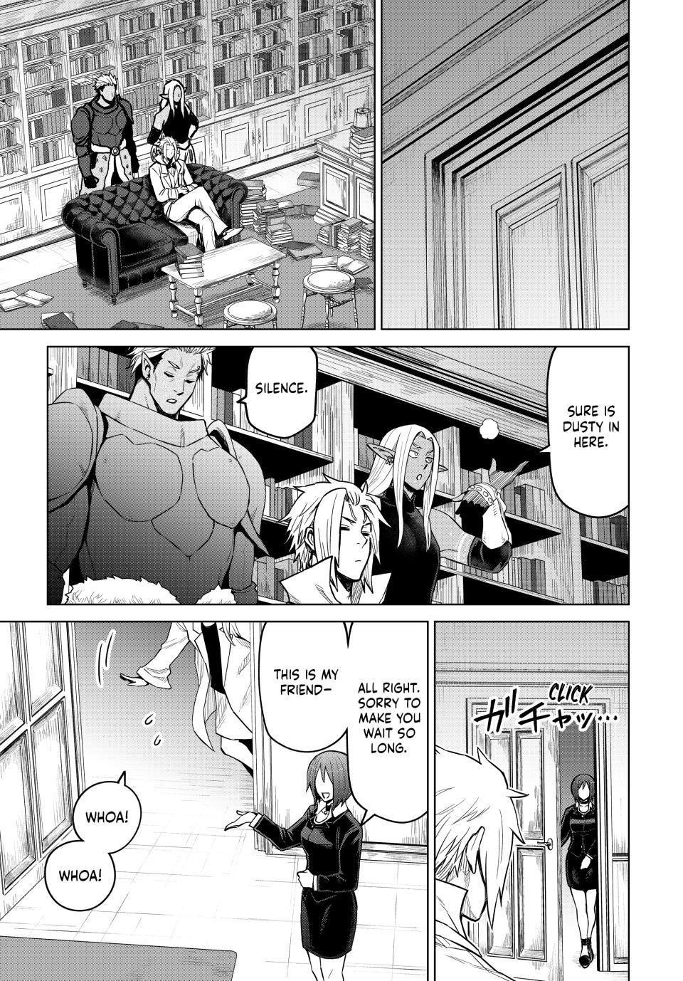 That Time I Got Reincarnated as a Slime - Clayman Revenge Chapter 22 8