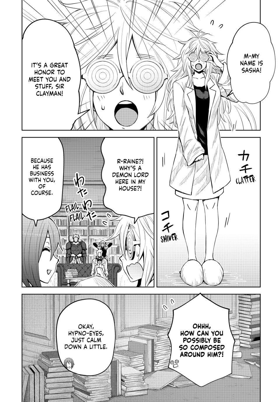 That Time I Got Reincarnated as a Slime - Clayman Revenge Chapter 22 9