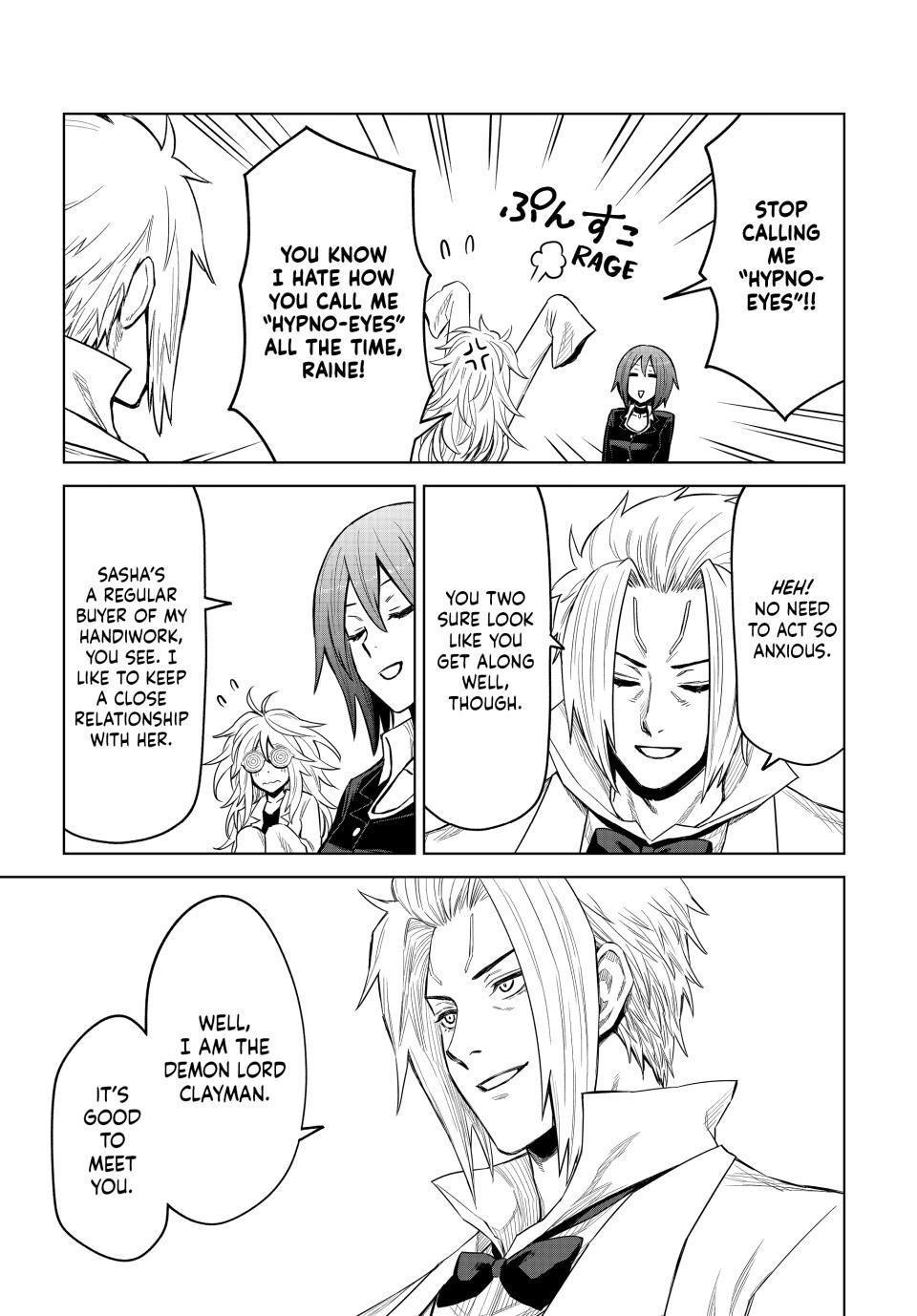 That Time I Got Reincarnated as a Slime - Clayman Revenge Chapter 22 10