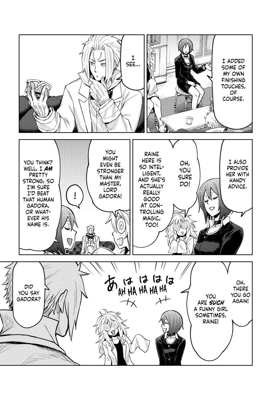 That Time I Got Reincarnated as a Slime - Clayman Revenge Chapter 22 12