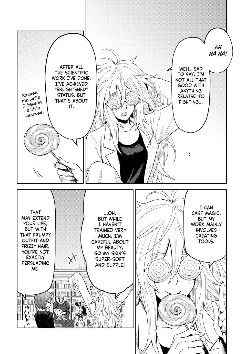 That Time I Got Reincarnated as a Slime - Clayman Revenge Chapter 22 14