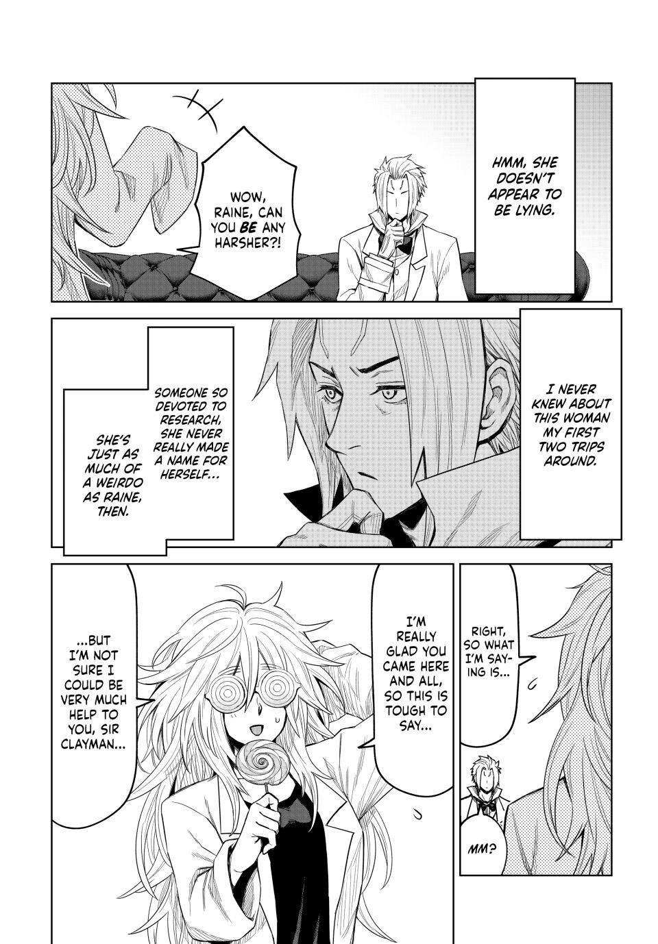 That Time I Got Reincarnated as a Slime - Clayman Revenge Chapter 22 15