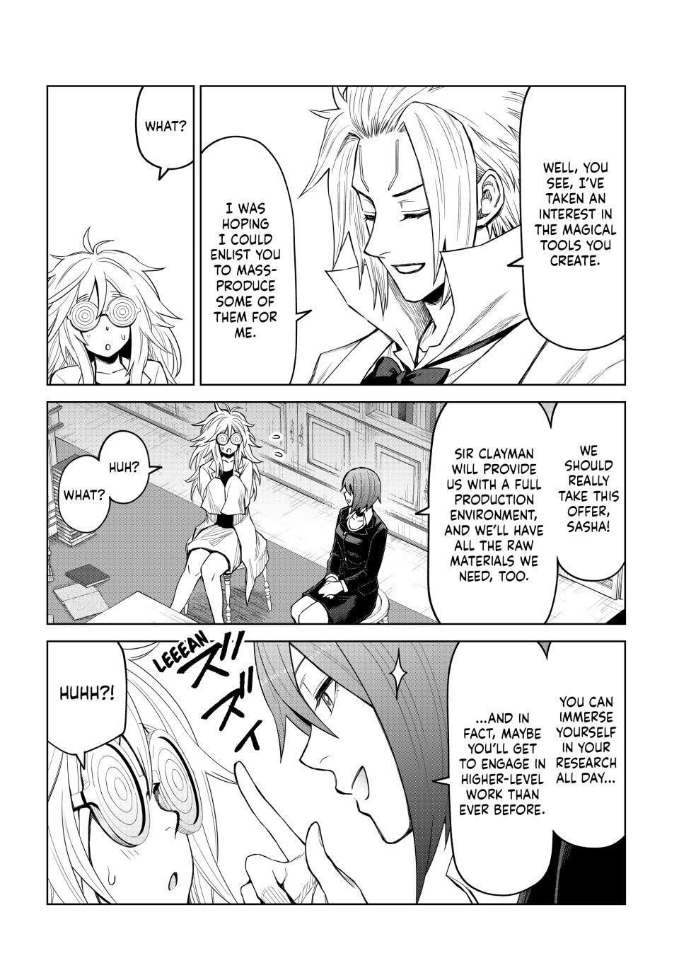That Time I Got Reincarnated as a Slime - Clayman Revenge Chapter 22 16
