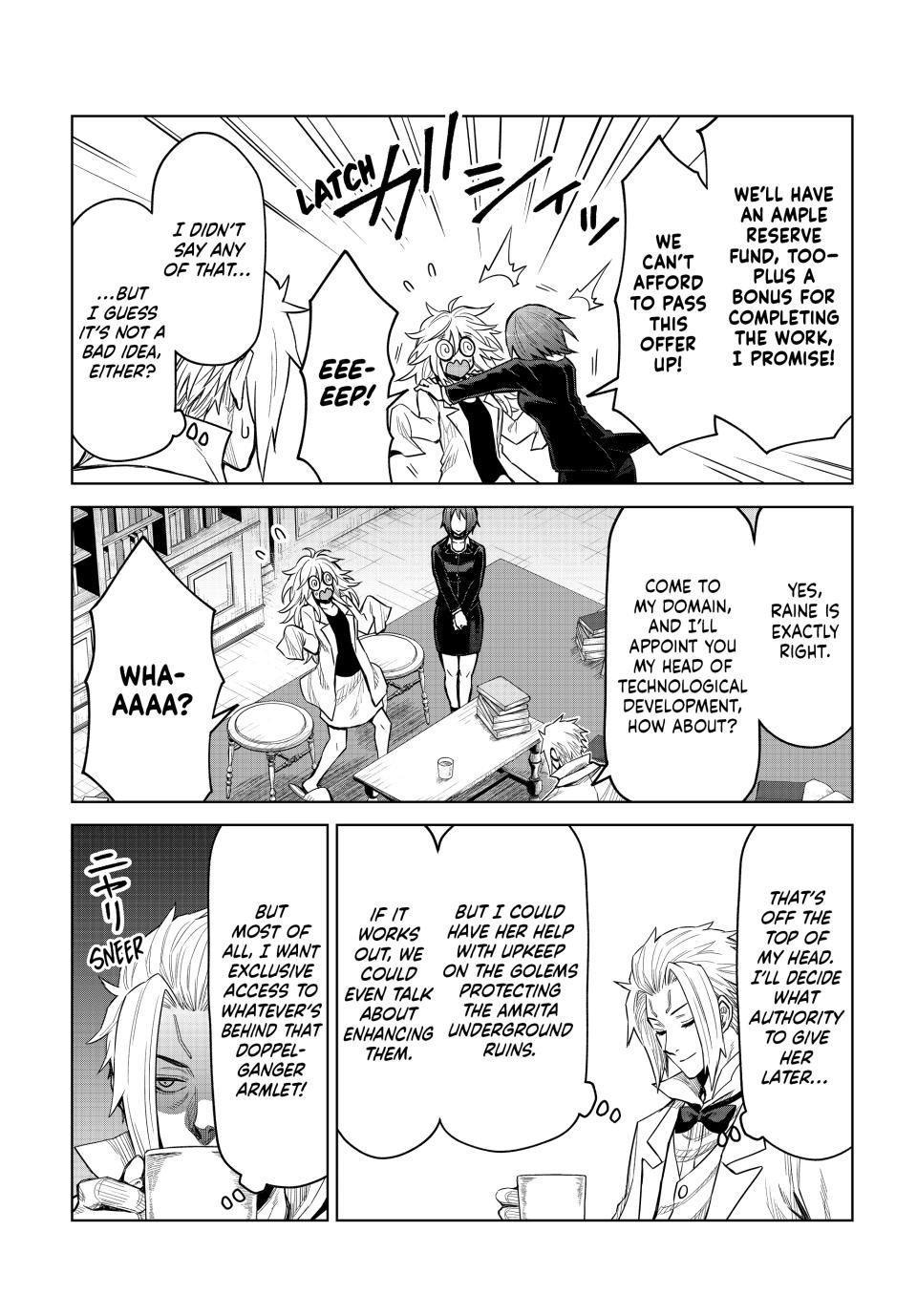 That Time I Got Reincarnated as a Slime - Clayman Revenge Chapter 22 17