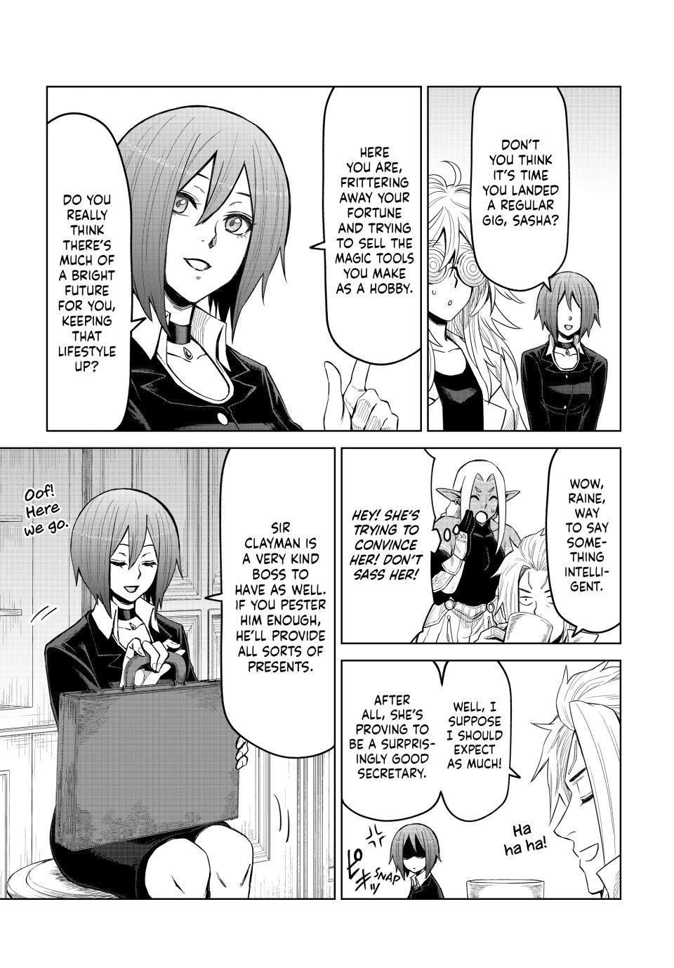 That Time I Got Reincarnated as a Slime - Clayman Revenge Chapter 22 18