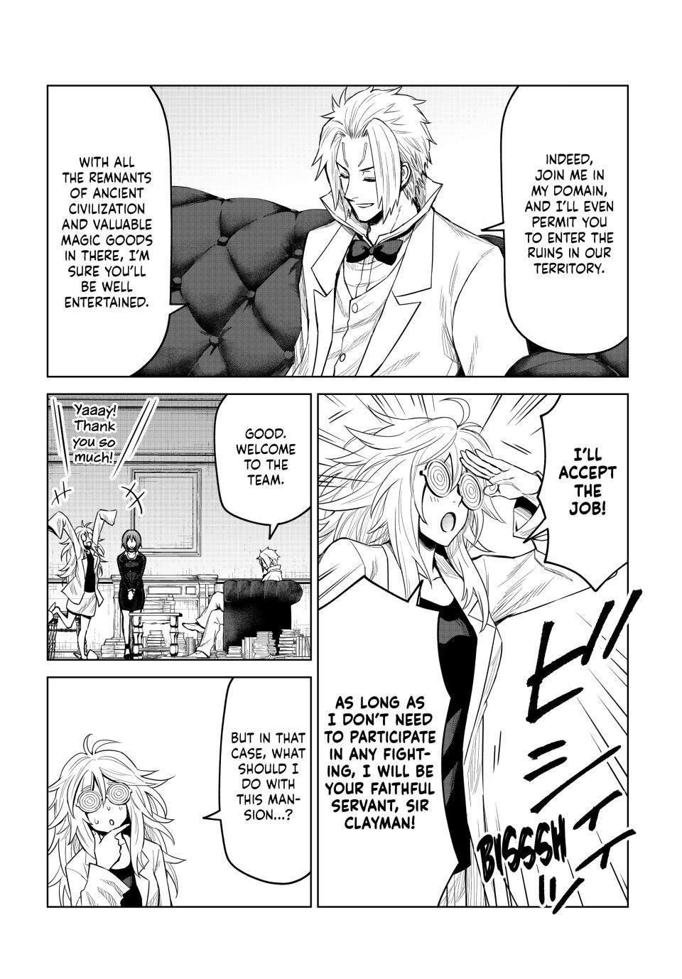 That Time I Got Reincarnated as a Slime - Clayman Revenge Chapter 22 19