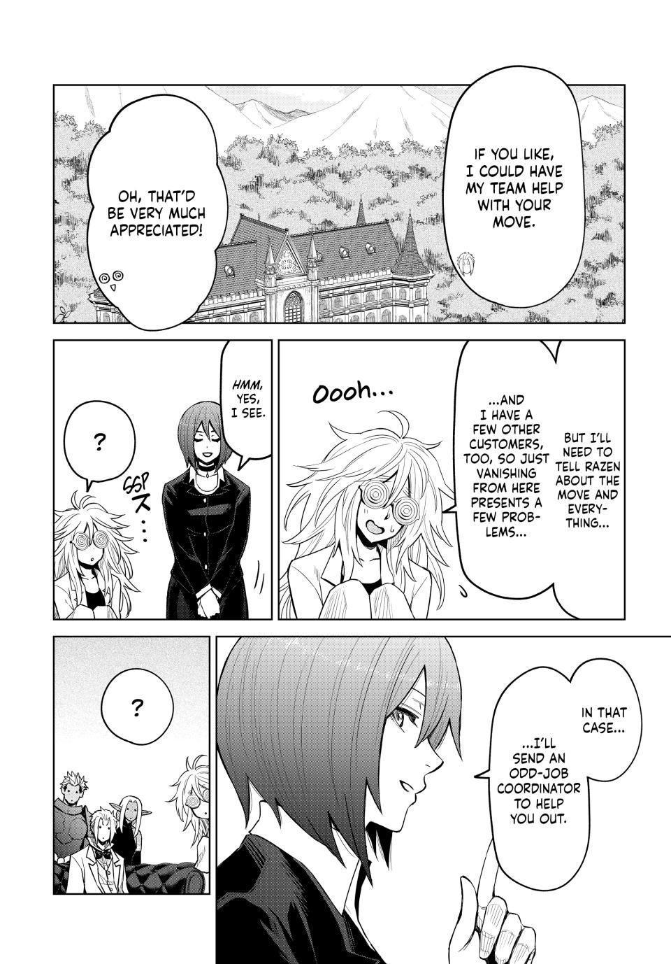 That Time I Got Reincarnated as a Slime - Clayman Revenge Chapter 22 20
