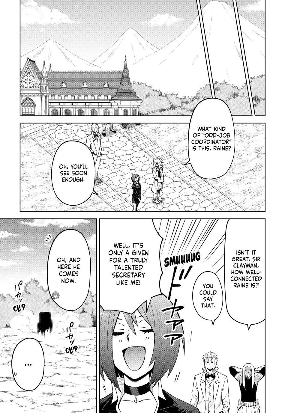 That Time I Got Reincarnated as a Slime - Clayman Revenge Chapter 22 21