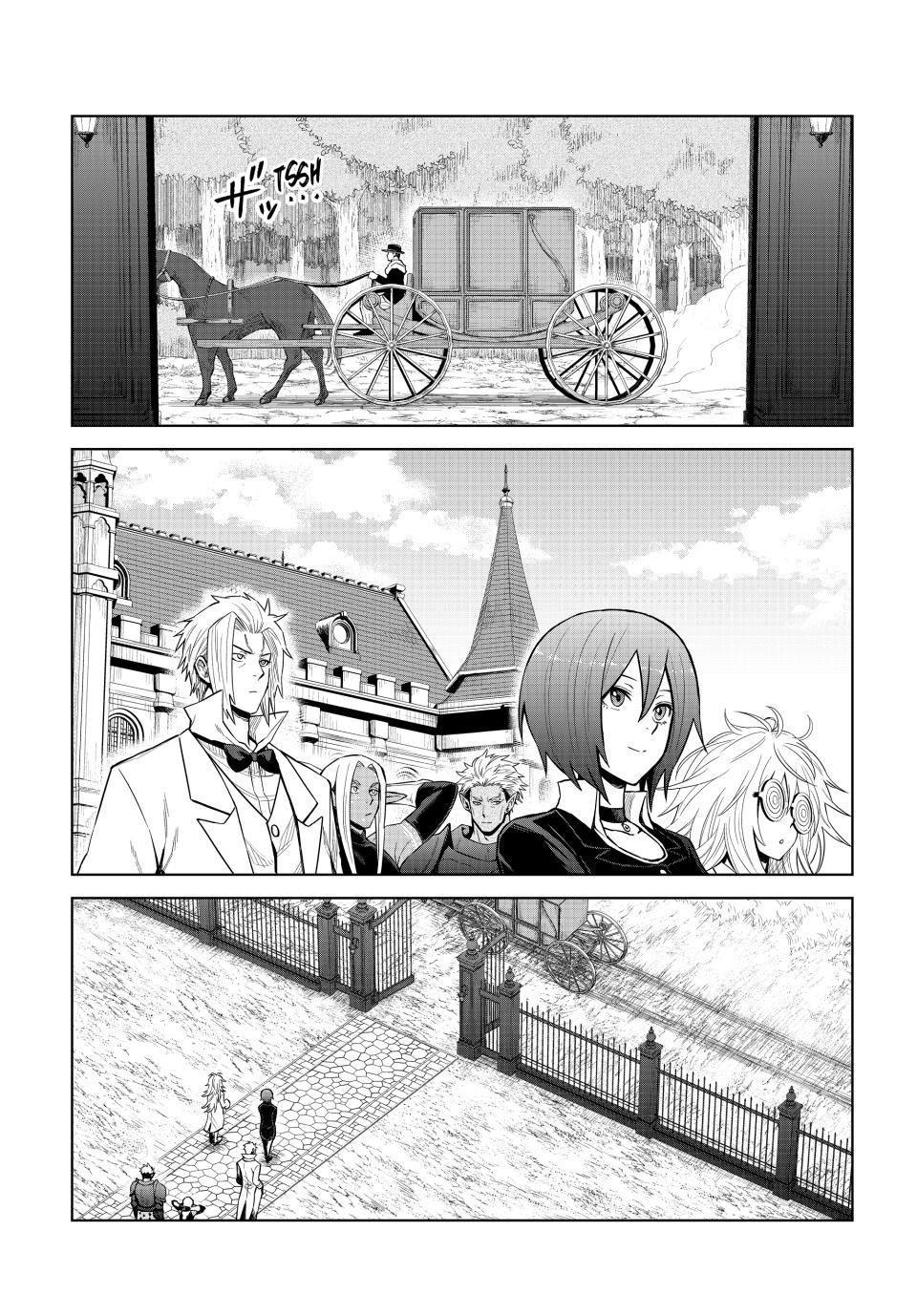 That Time I Got Reincarnated as a Slime - Clayman Revenge Chapter 22 22