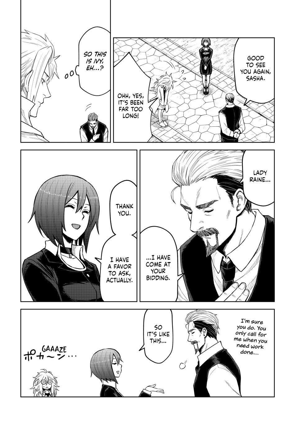 That Time I Got Reincarnated as a Slime - Clayman Revenge Chapter 22 25