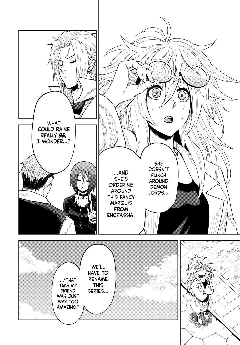 That Time I Got Reincarnated as a Slime - Clayman Revenge Chapter 22 26