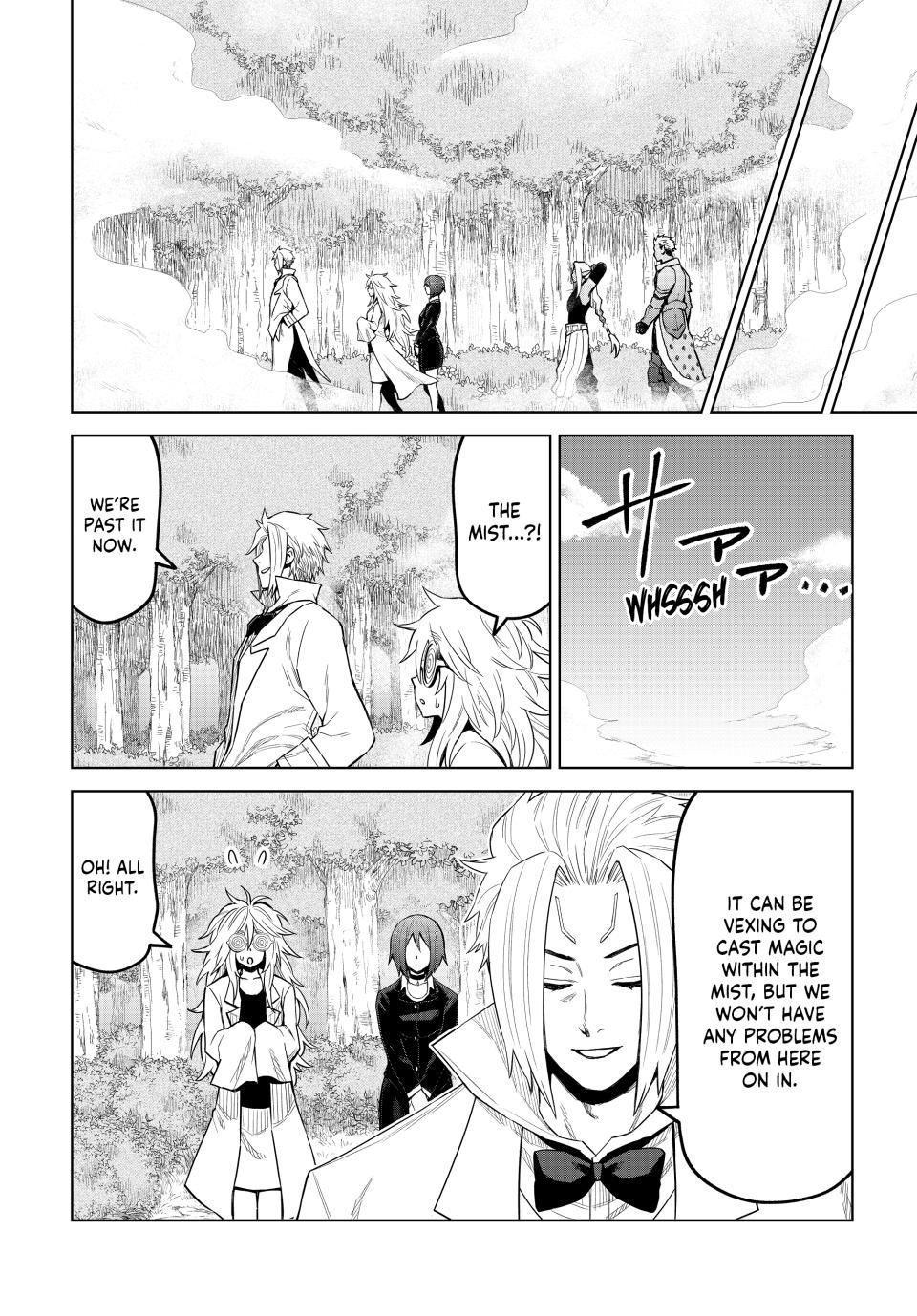 That Time I Got Reincarnated as a Slime - Clayman Revenge Chapter 23 6