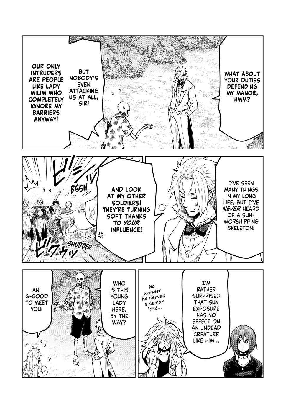 That Time I Got Reincarnated as a Slime - Clayman Revenge Chapter 23 10