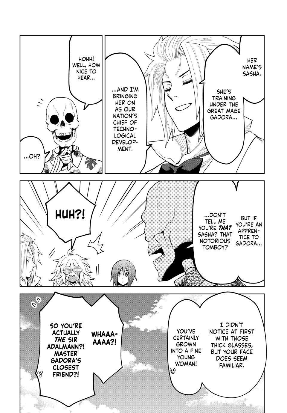 That Time I Got Reincarnated as a Slime - Clayman Revenge Chapter 23 11