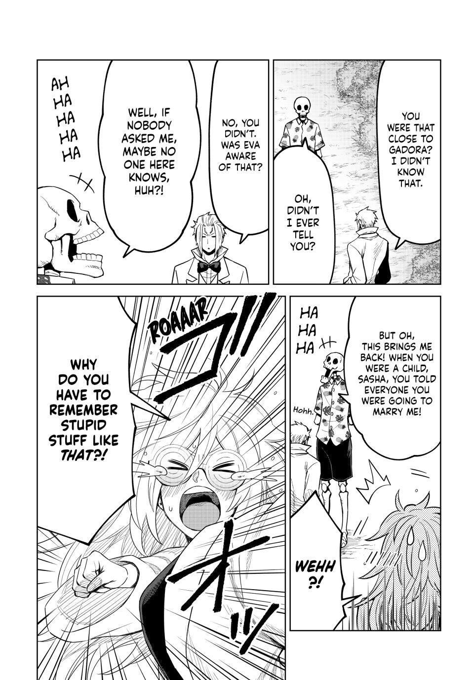 That Time I Got Reincarnated as a Slime - Clayman Revenge Chapter 23 12