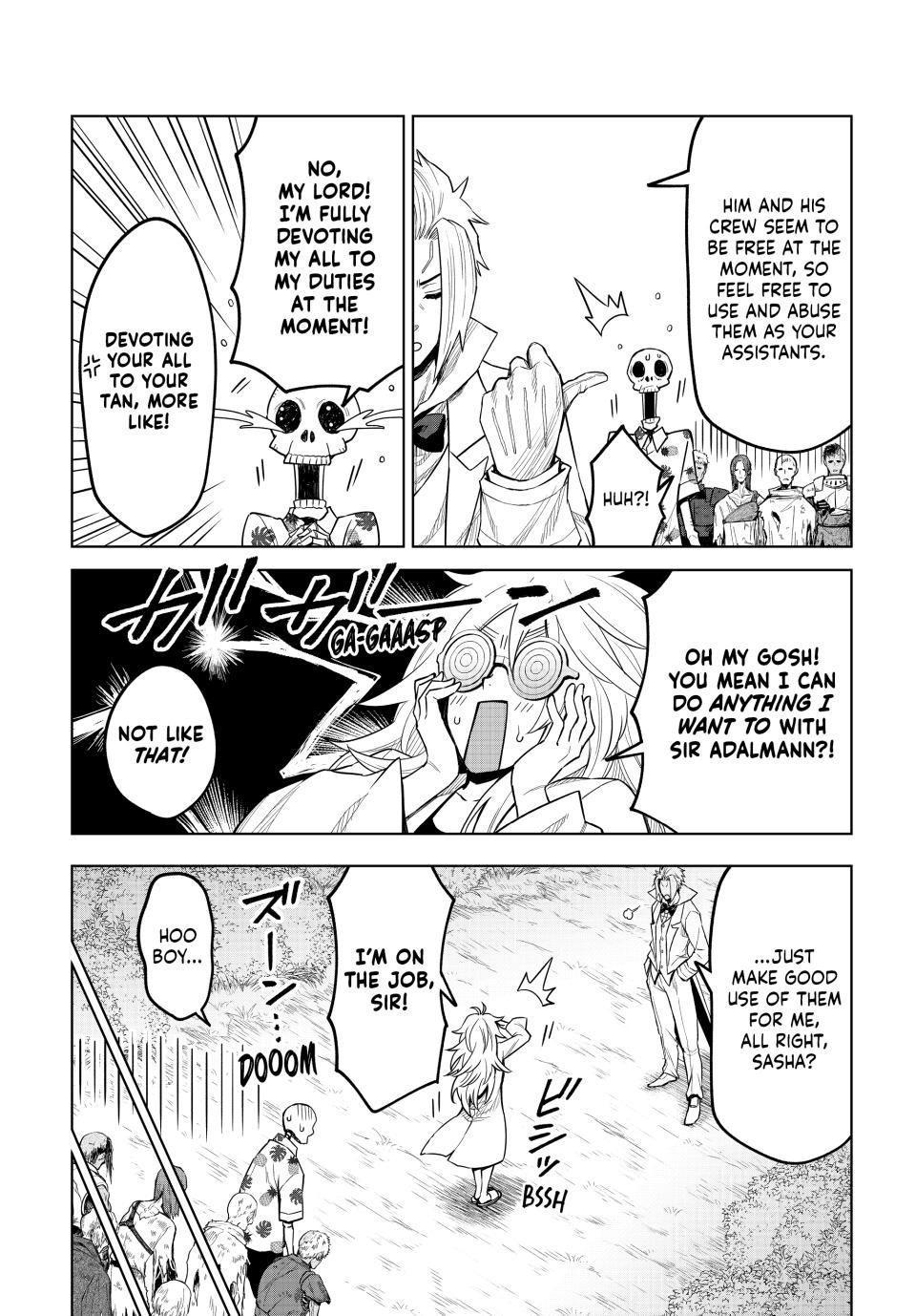 That Time I Got Reincarnated as a Slime - Clayman Revenge Chapter 23 16