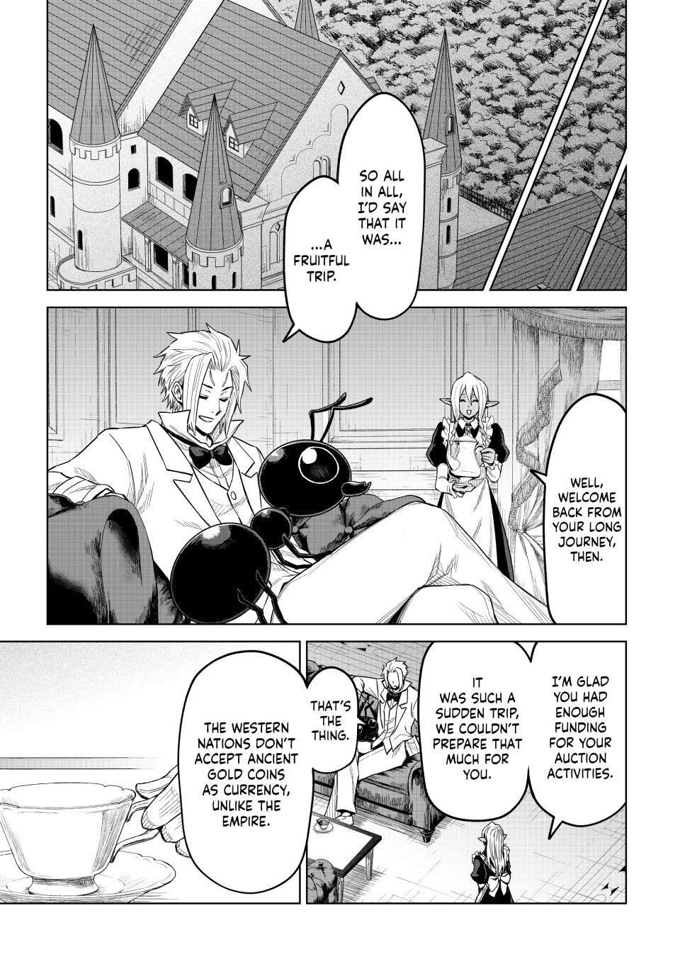 That Time I Got Reincarnated as a Slime - Clayman Revenge Chapter 23 17
