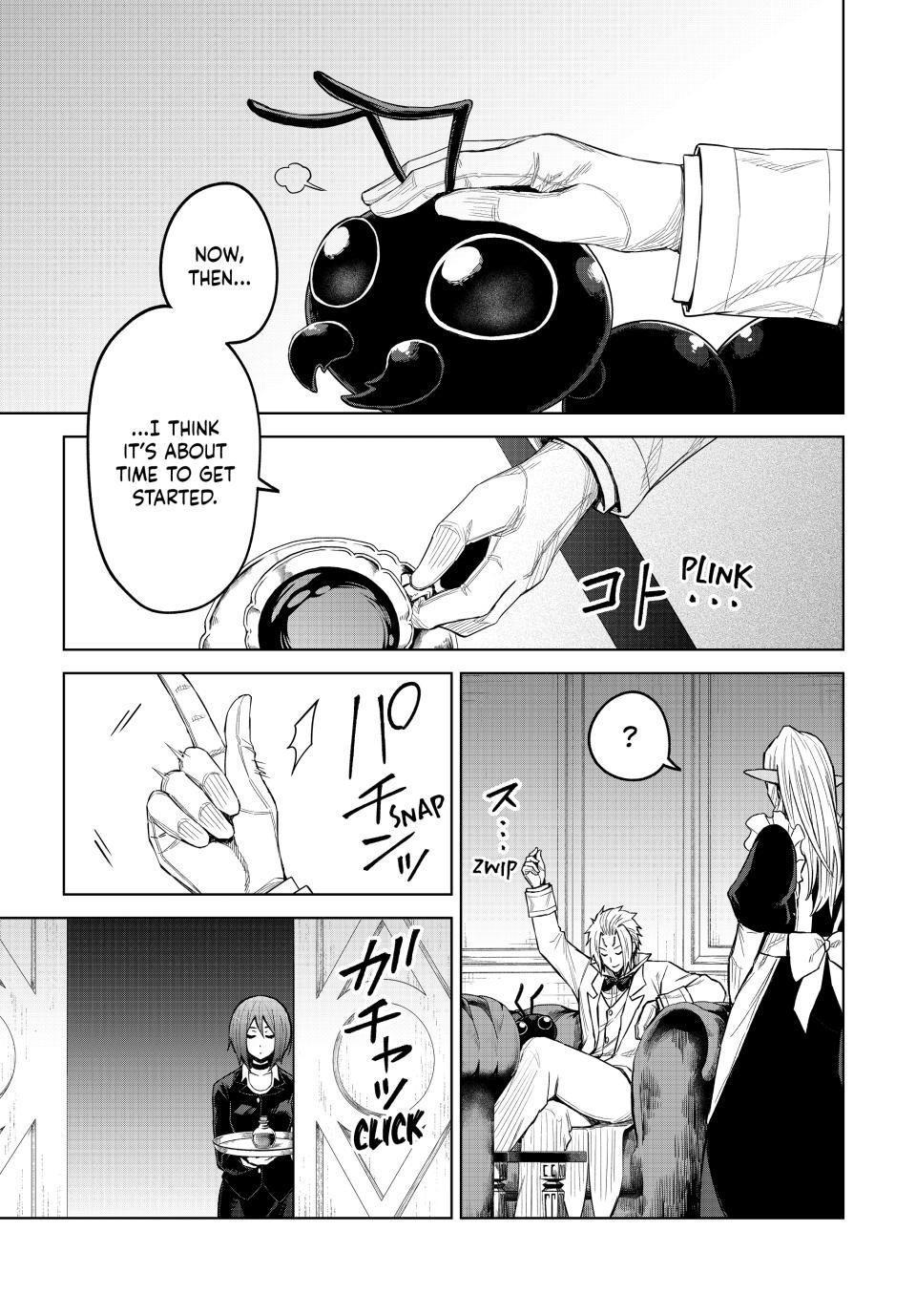 That Time I Got Reincarnated as a Slime - Clayman Revenge Chapter 23 19