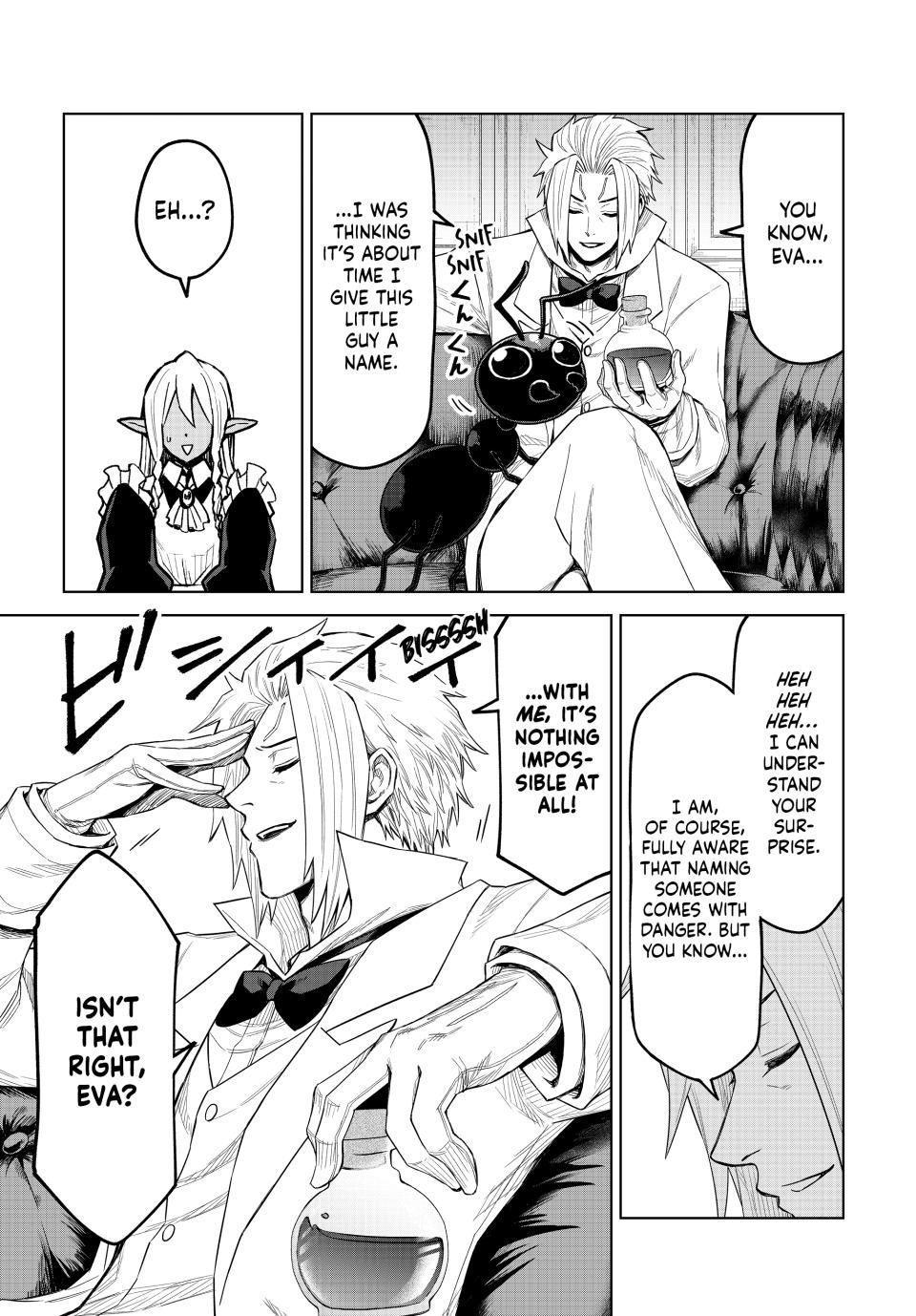That Time I Got Reincarnated as a Slime - Clayman Revenge Chapter 23 21