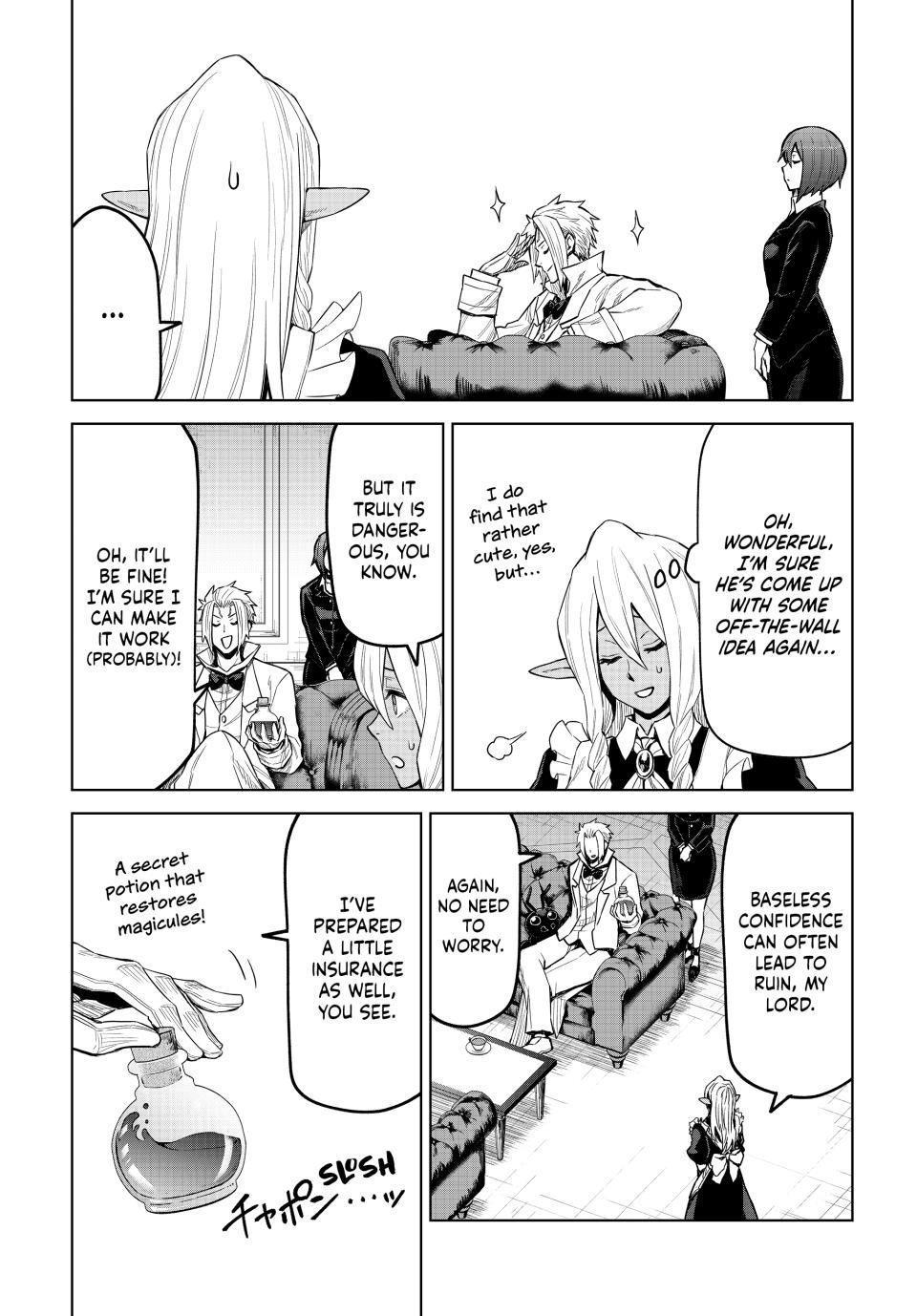 That Time I Got Reincarnated as a Slime - Clayman Revenge Chapter 23 22
